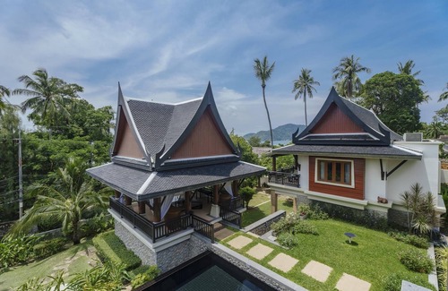 Pa Klok Villa | Ultra Luxury Villa Salika 6 Bedroom Seaview