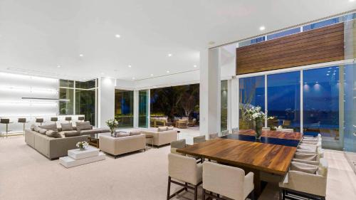 Rancho Cerro Colorado Villa | Ultra Modern Beachfront Villa with Full Staff