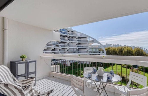 Le Couchant Apartment | Ulysse Plage by Interhome