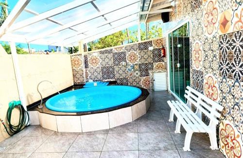 Governador Celso Ramos House | Uma agradável morada para descansar na praia!