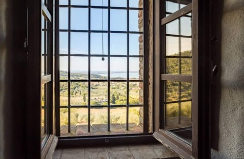 Magione Apartment | Umbria - Sant'Arcangelo's Abbey on Trasimeno Lake