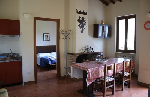 Precetto Apartment | UMBRIANO: Three-room apartment in farmhouse with swimming pool, Marmore Falls