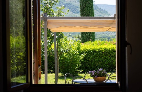 Precetto Apartment | UMBRIANO: Three-room apartment in farmhouse with swimming pool, Marmore Falls