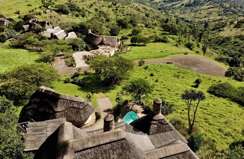 Assagay Cabin | ★ uMfula Lodge - In a secure Private SAFARI Park ★