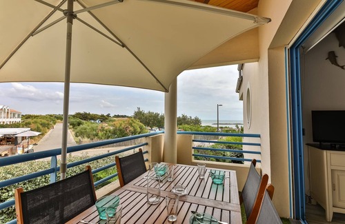 Bretignolles-sur-Mer Apartment | Un balcon à la mer - Vue & accès mer