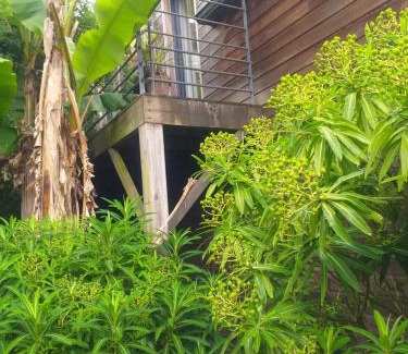 Locquenole House | Un Jardin en Pente Douce