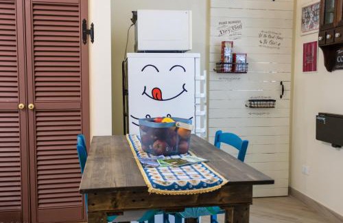 Bereguardo Apartment | Un letto nel cortile