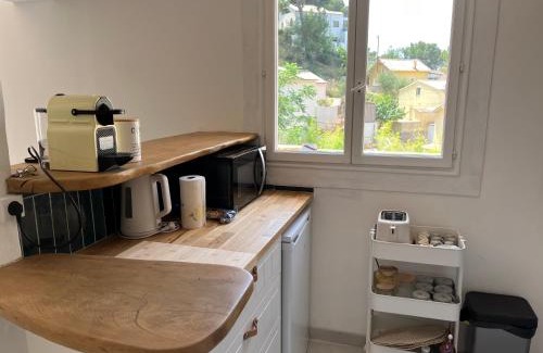 Ensues-la-Redonne House | Un petit coin de paradis - Studio Pura Vida, à 200m de la plage dans une calanque préservée