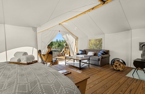 Garfield County Cabin | Under Canvas Bryce Canyon