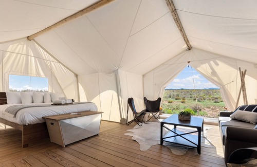 Valle Cabin | Under Canvas Grand Canyon