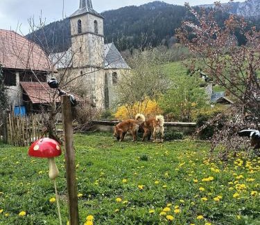 Saint-Pierre-d'Entremont House | Une maison chaleureuse et accueillante au cœur de la Chartreuse