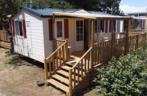 Port-la-Nouvelle House | Unforgettable stay at the 120 ! air-conditioned mobile home 6 pers - 3ch in PORT-LA-NOUVELLE