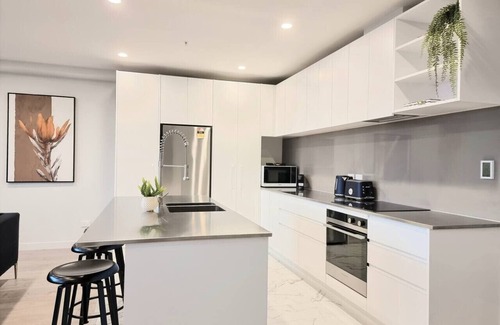 Auckland Central Business District Apartment | Union Green Apt w Stunning Views & Free Parking