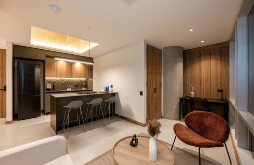 Castropol Apartment | Unique 1BR Apt with Jacuzzi & A/C in El Poblado