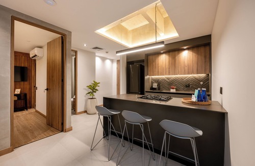 Castropol Apartment | Unique 1BR Apt with Jacuzzi & A/C in El Poblado