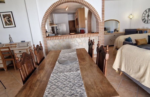 Sedella Villa | Unique 2 Bed 2 Bath Villa near Sedella. Stunning views & heatable pool.