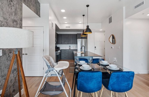 Downtown Salt Lake City Apartment | Unique 2BR SLC Short Walk to Temple, Shops, Food