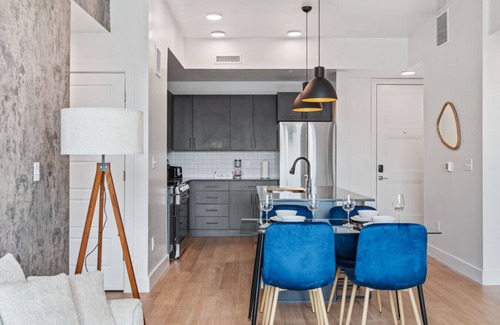 Downtown Salt Lake City Apartment | Unique 2BR SLC Short Walk to Temple, Shops, Food