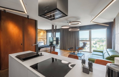 Rzeszow Apartment | UNIQUE Apartment 4YOU at 18 floor with beautifull Rzeszow's cityview ncitycentre