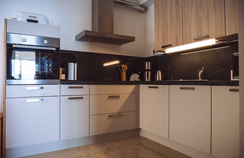 Medveja Apartment | Unique apartment with plenty of outdoor space and pool