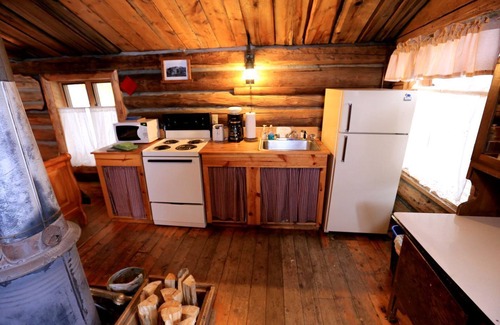 Clark Cabin | Unique Camping Cabin Tucked in Wilderness near Steamboat Springs, Colorado