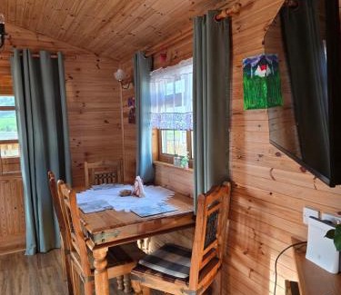Girvan Apartment | Unique Caravan with Outdoor Space Lodge
