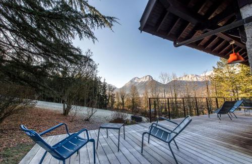 Verthier Ski Chalet | Unique Chalet avec vue a 360 degres - LLA Selections by Location Lac Annecy