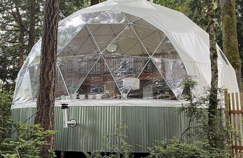 Rollingbay Cabin | Unique dome experience on beautiful Bainbridge Island with WiFi