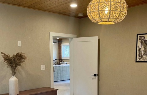 Castle Hayne Other | Unique Farmhouse with mason wood stove and a private steam sauna.