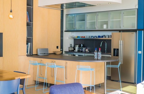 Pyla-sur-Mer Villa | Unique! Feet in the water. Breathtaking view of the Bassin