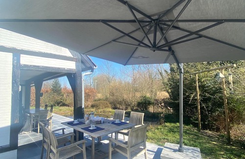 Kruibeke House | Unique holiday home at the Polders of Kruibeke