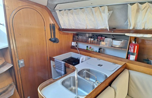 Belem Apartment | Unique holiday on a sailing boat for two in Lisbon