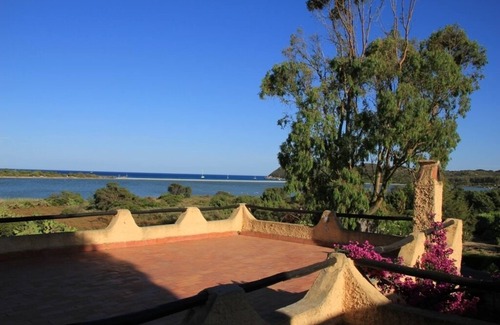 Notteri House | Unique location, huge beach/sea just opposite, nature reserve
