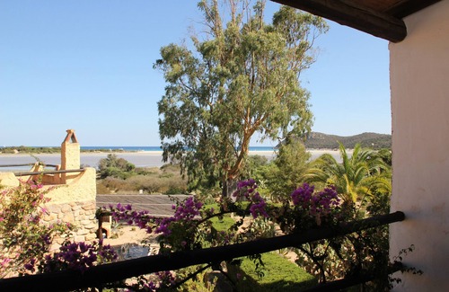 Notteri House | Unique location, huge beach/sea just opposite, nature reserve