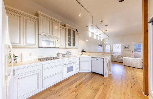 Clinton Condo | Unique luxury condo in downtown Clinton!