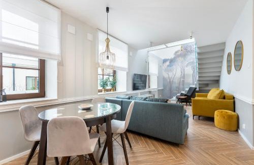 Srodmiescie Apartment | Unique&Luxury Penthouse With Tarrace&Parking