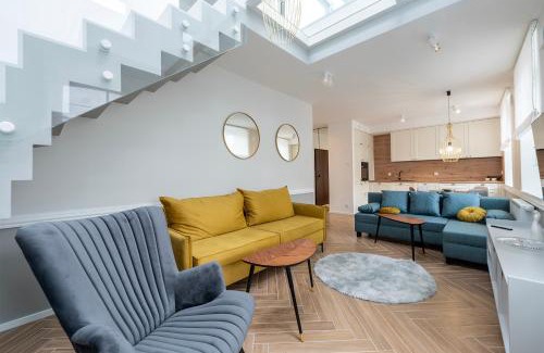 Srodmiescie Apartment | Unique&Luxury Penthouse With Tarrace&Parking