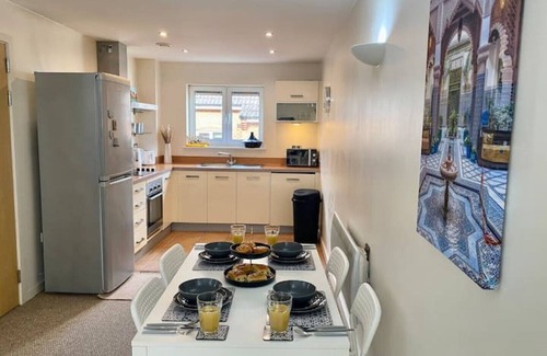 Northampton Apartment | Unique Moroccan Inspired City Centre Apartment