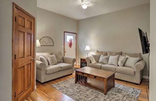 Ovid Apartment | Unique Ovid Apt with Grill on Cayuga Wine Trail!