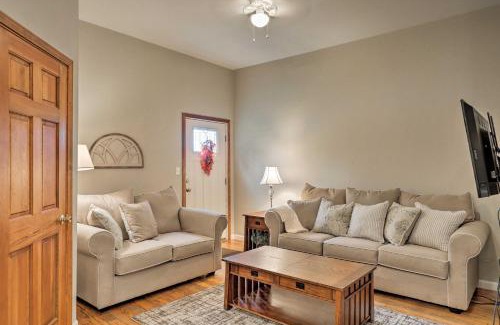 Ovid Apartment | Unique Ovid Apt with Grill on Cayuga Wine Trail!