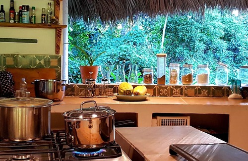 Samana House | Unique property in a lush jungle with river and steps away from the beach.