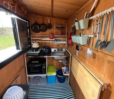 Narberth Other | Unique Rental Tents on camping site All with private Kitchenettes & Comfy beds NO BEDDING SUPPLIED