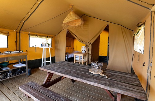 Heeg House | Unique safari tent for a special holiday