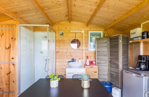 Denneville Apartment | Unique stay in a Mongolian yurt with panoramic views