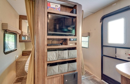 Boise Cabin | Unique Stay: Remote Boise Camper w/ Mountain Views