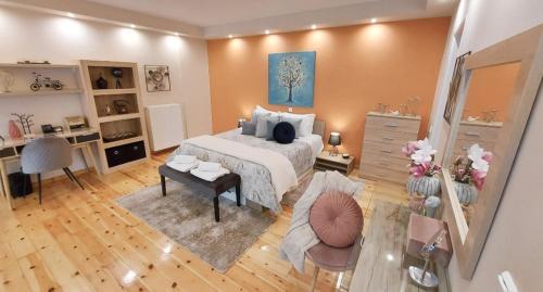 Alimos Apartment | Unique, Stylish Studio near Beaches