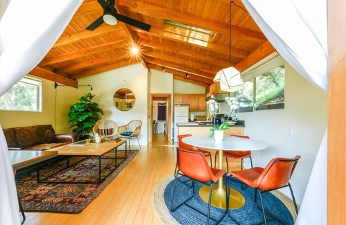 Topanga Cabin | Unique Topanga Retreat 3-Building Compound