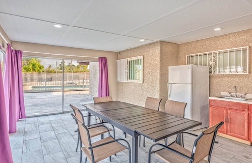 Paradise Villa | UNIQUE VILLA & casita ON 30K SQ LOT WITH INDOOR HOT TUB SPA