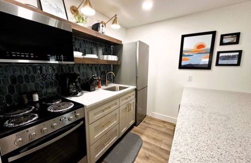 Lake of the Ozarks Apartment | Unit 25: Spectacular Channel View, 3 Bedrooms, 1 Bathroom