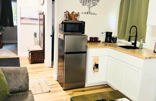 Birch Run Township House | Unit 3 Lodge Cabin (no pets allowed)